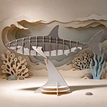 3D paper puzzle